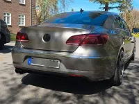 Usado VW CC Basis 211 HP (155 kW) 2014 Bege Sedan