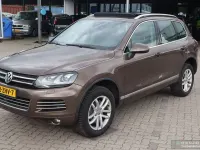 Gebraucht VW Touareg Highline 333 PS (244 kW) 2010 Braun SUV