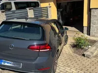 Gebraucht VW e-Golf 100 kW (136 PS) 2021 Grau Kleinwagen