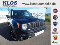 Gebraucht Jeep Renegade Trailhawk 170 PS (125 kW) 2017 Schwarz metallic SUV