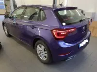 Gebraucht VW Polo Style 95 PS (69 kW) 2022 Violett Kleinwagen