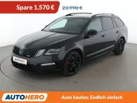 Gebraucht Skoda Octavia RS 245 PS (180 kW) 2020 Schwarz Kombi