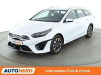 Gebraucht Kia Ceed Spirit 141 PS (103 kW) 2022 Weiß Kleinwagen