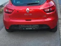 Gebraucht Renault Clio 90 PS (66 kW) 2014 Rot Kleinwagen