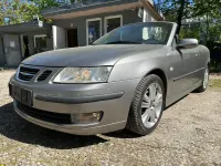 Gebraucht Saab 9-3 Cabriolet Vector 150 PS (110 kW) 2007 Grau Cabrio