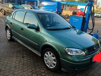 Gebraucht Opel Astra 98 PS (72 kW) 1999 Grün Limousine