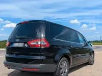 Gebraucht Ford Galaxy Titanium 140 PS (102 kW) 2009 Schwarz Van / Kleinbus