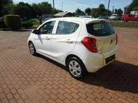 Gebraucht Opel Karl 73 PS (53 kW) 2019 Schneeweiss/summitwhite/arctic Kleinwagen