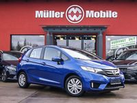 Gebraucht Honda Jazz Trend 102 PS (75 kW) 2016 Brilliant sporty blue Kleinwagen