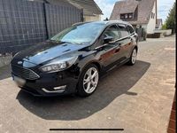 Gebraucht Ford Focus 150 PS (110 kW) 2018 Schwarz Kombi