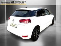 Gebraucht Citroën C4 SpaceTourer Shine 131 PS (96 kW) 2018 Weiß Van / Kleinbus