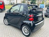 Gebraucht Smart ForTwo Cabrio 71 PS (52 kW) 2010 Tridion uni schwarz Cabrio