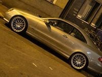 Gebraucht Mercedes CLK270 170 PS (125 kW) 2003 Gold Coupé