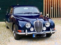 Gebraucht Jaguar S-Type S 213 PS (156 kW) 1964 Blau Limousine