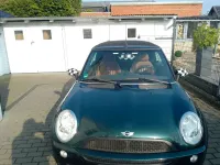 Occasion Mini One Cabriolet 98 ch (72 kW) 2007 Vert Cabriolet