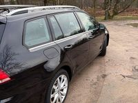 Gebraucht VW Golf VII Highline 150 PS (110 kW) 2019 Schwarz Kombi