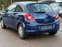Używany Opel Corsa Selection 69 KM (50 kW) 2013 Niebieski Hatchback