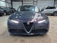 Gebraucht Alfa Romeo Giulia Super 136 PS (100 kW) 2018 Blau Limousine