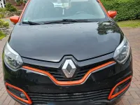 Gebraucht Renault Captur Dynamique 120 PS (88 kW) 2013 Schwarz SUV