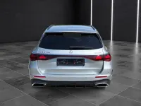 Gebraucht Mercedes E300 AMG Line Premium Plus 197 PS (144 kW) 2025 Metalliclack hightechsilber Kombi