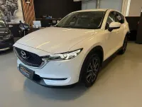 Gebraucht Mazda CX-5 Sports-Line 184 PS (135 kW) 2019 Weiß SUV
