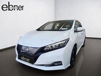 Gebraucht Nissan Leaf 360º 110 kW (150 PS) 2023 Weiß Kleinwagen