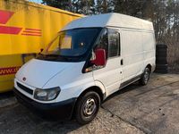 Gebraucht Ford Transit 86 PS (63 kW) 2001 Weiß Van / Kleinbus