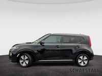 Gebraucht Kia Soul Spirit 150 kW (204 PS) 2021 Schwarz (black soul / cherry) SUV