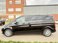 Gebraucht Mercedes V220 163 PS (119 kW) 2018 Schwarz Van / Kleinbus
