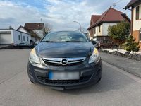 Gebraucht Opel Corsa 86 PS (63 kW) 2013 Grau Kleinwagen