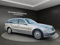 Gebraucht Mercedes E320 Avantgarde 204 PS (150 kW) 2003 Silber Limousine
