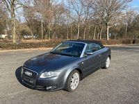 Gebraucht Audi Cabriolet Performance 140 PS (102 kW) 2008 Grau Cabrio