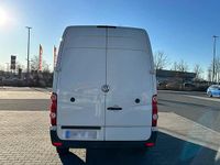 Second-hand VW Crafter 109 CP (80 kW) 2007 Alb Van