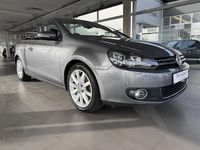 Gebraucht VW Golf Cabriolet Cup 160 PS (117 kW) 2014 United grey (grau) Cabrio