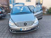 Gebraucht Mercedes B170 116 PS (85 kW) 2005 Grau Van / Kleinbus