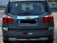 Gebraucht Chevrolet Orlando LTZ 141 PS (103 kW) 2011 Grau Van / Kleinbus