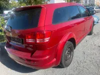 Gebraucht Dodge Journey SE 170 PS (125 kW) 2009 Rot SUV