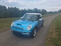 Gebraucht Mini Cooper S 163 PS (119 kW) 2002 Blau Kleinwagen