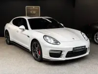 Gebraucht Porsche Panamera GTS 441 PS (324 kW) 2014 Weiß Kleinwagen
