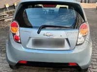Gebraucht Chevrolet Spark 68 PS (50 kW) 2011 Blau Kleinwagen