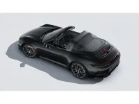 Neu Porsche 911 Targa 4S 480 PS (353 kW) 2026 Schwarz Cabrio