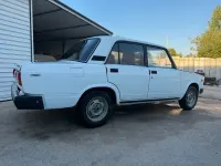 Gebraucht Lada 2107 72 PS (52 kW) 1989 Weiß Limousine