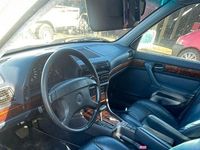 Gebraucht BMW 730 218 PS (160 kW) 1994 Weiß Limousine