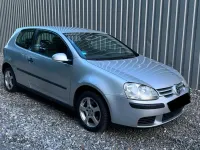 Brugt VW Golf V 90 HK (66 kW) 2004 Sølv Hatchback