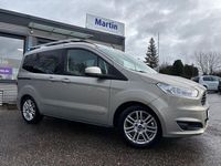 Gebraucht Ford Tourneo Courier Titanium 101 PS (74 kW) 2014 Silber Van / Kleinbus