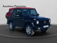 Gebraucht Mercedes G400 250 PS (183 kW) 2001 Schwarz SUV