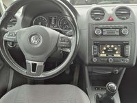 Gebraucht VW Caddy Edition 105 PS (77 kW) 2013 Orange Van / Kleinbus