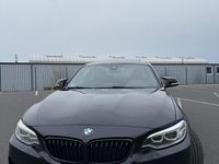 Gebraucht BMW M235 326 PS (239 kW) 2014 Schwarz Coupé