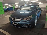 Gebraucht Opel Cascada Edition 165 PS (121 kW) 2014 Blau Cabrio