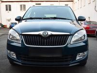 Second-hand Skoda Fabia 86 CP (63 kW) 2012 Albastru Hatchback